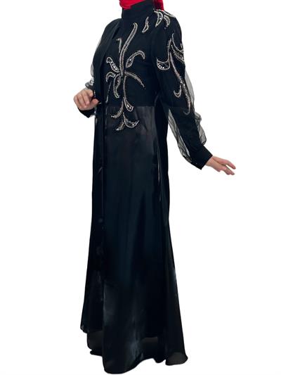 Abayalı Takım Siyah OTW1976