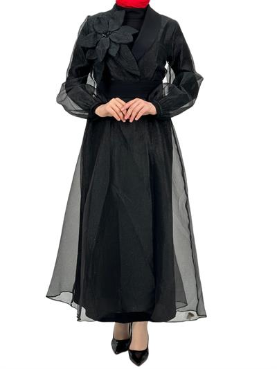 Abayalı Takım Siyah OTW1999