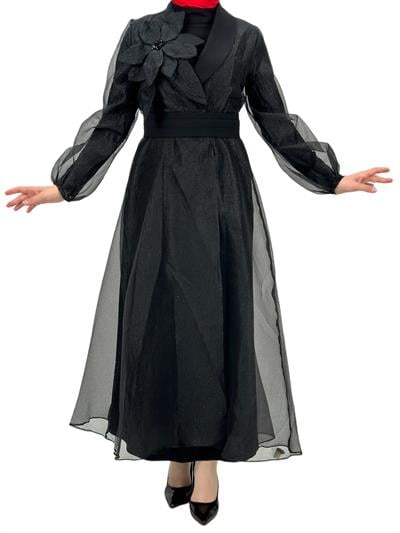 Abayalı Takım Siyah OTW1999