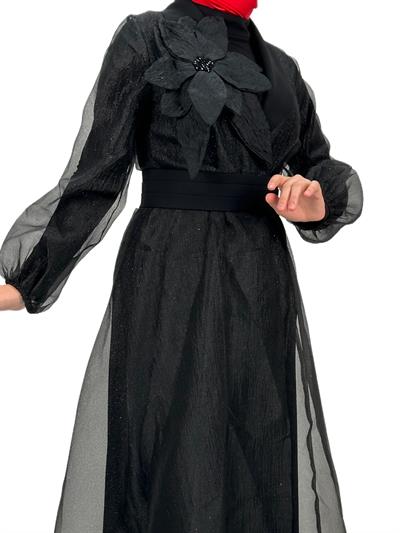 Abayalı Takım Siyah OTW1999