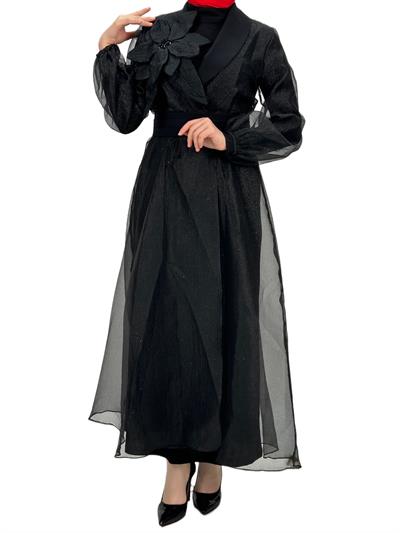 Abayalı Takım Siyah OTW1999