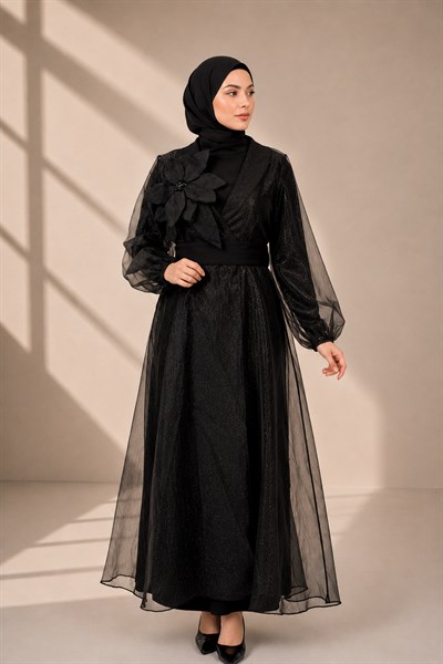 Abayalı Takım Siyah OTW1999