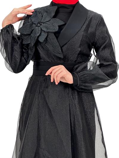 Abayalı Takım Siyah OTW1999