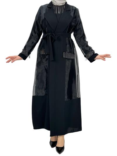 Abayalı Takım Siyah OTW4507