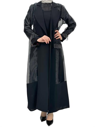 Abayalı Takım Siyah OTW4507