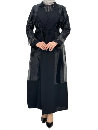 Abayalı Takım Siyah OTW4507