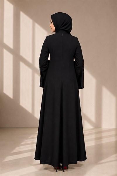 Abiye Elbise Siyah OTW36222