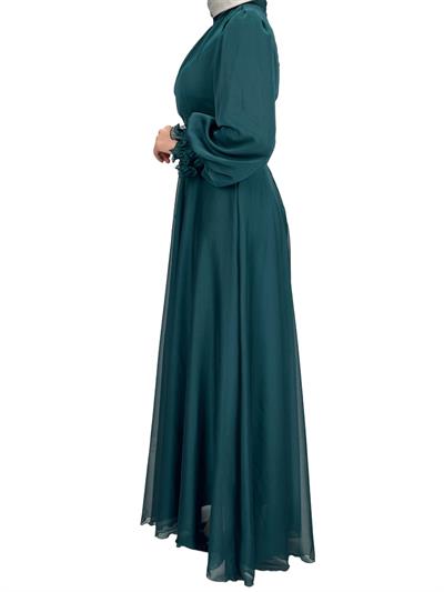 Abiye Elbise Zümrüt OTW4588