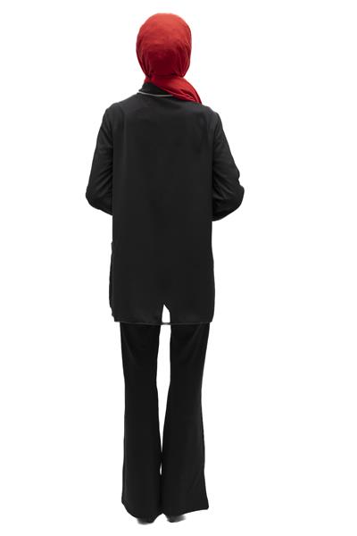 Armine Gömlek Siyah OTW301