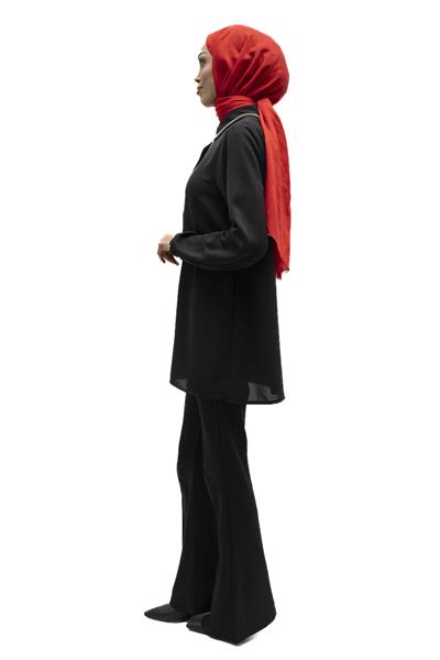 Armine Gömlek Siyah OTW301