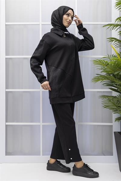 ARMİNE PENYE SPOR TAKIM Siyah OTW646