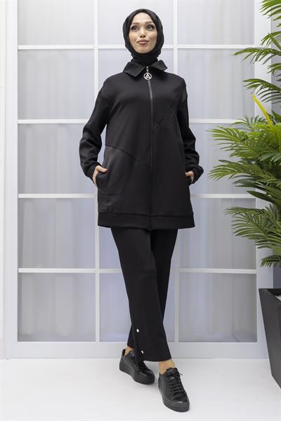 ARMİNE PENYE SPOR TAKIM Siyah OTW646