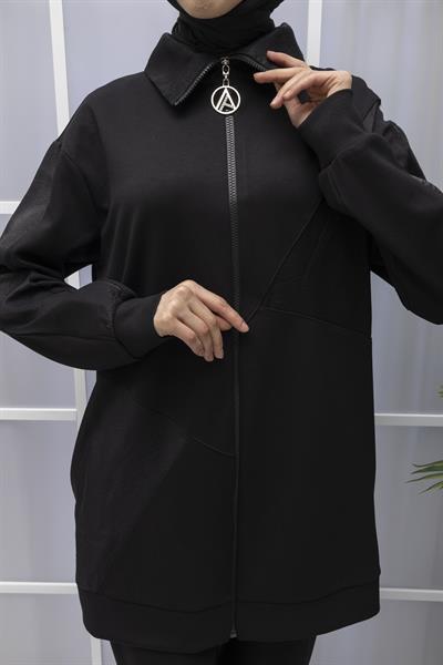 ARMİNE PENYE SPOR TAKIM Siyah OTW646