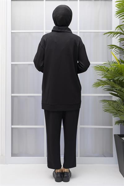 ARMİNE PENYE SPOR TAKIM Siyah OTW646