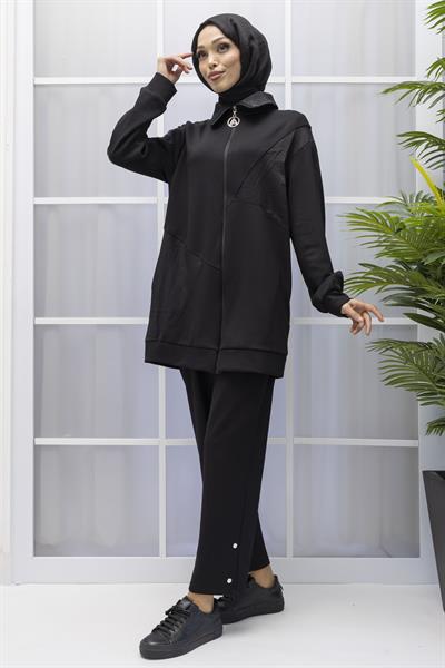 ARMİNE PENYE SPOR TAKIM Siyah OTW646