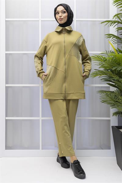 ARMİNE PENYE SPOR TAKIM Yağ Yeşili OTW646