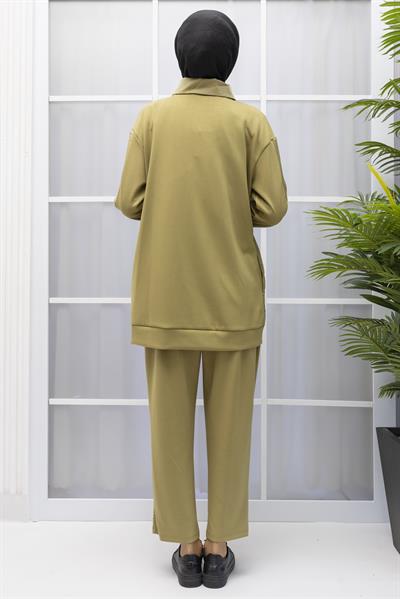ARMİNE PENYE SPOR TAKIM Yağ Yeşili OTW646