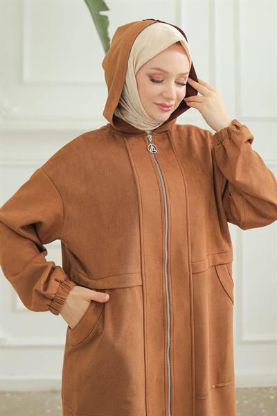 Armine Süet Kap Taba OTW502