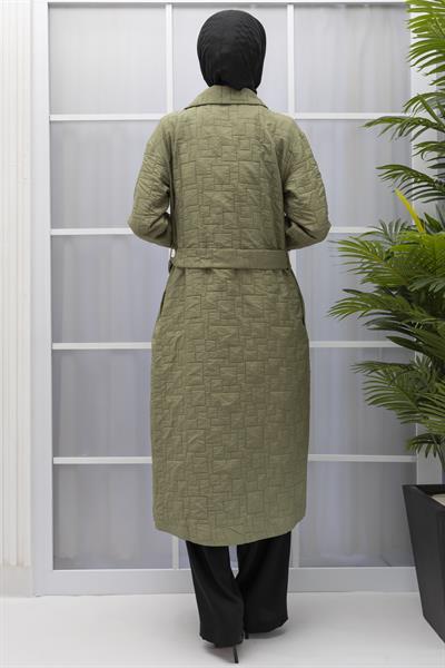 ARMİNE TREND KAPİTONE KAP Haki OTW811