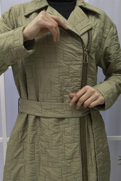 ARMİNE TREND KAPİTONE KAP Haki OTW811