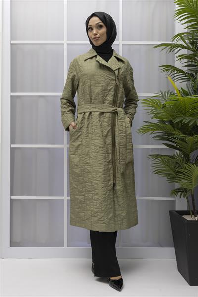 ARMİNE TREND KAPİTONE KAP Haki OTW811