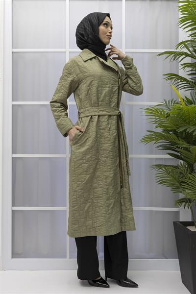 ARMİNE TREND KAPİTONE KAP Haki OTW811