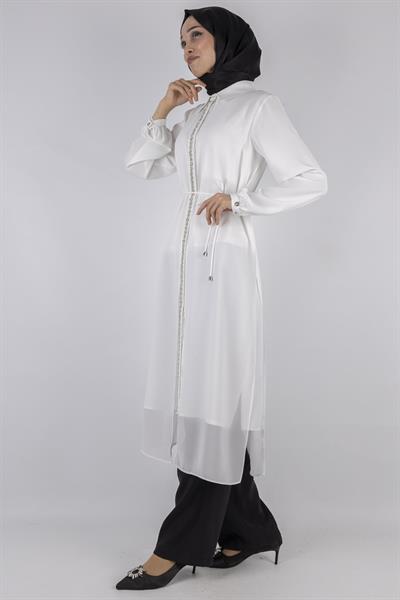 Armine Trend Tunik Ekru OTW417