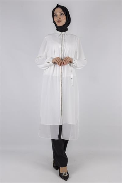 Armine Trend Tunik Ekru OTW417