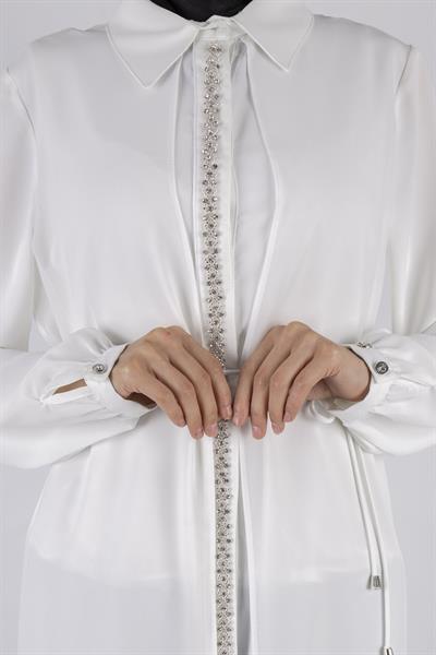 Armine Trend Tunik Ekru OTW417