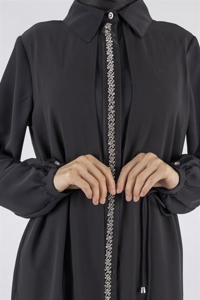 Armine Trend Tunik Siyah OTW417