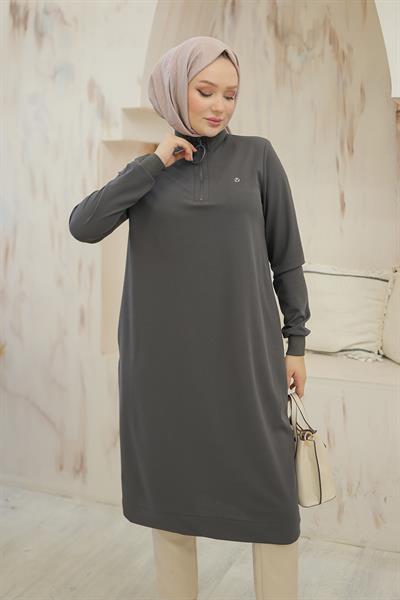Armine Tunik Gri OTW436