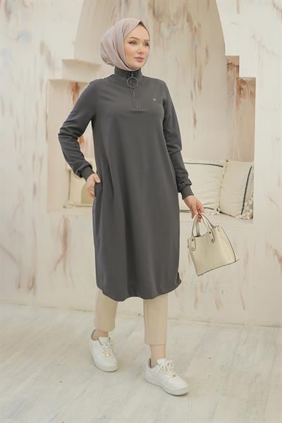 Armine Tunik Gri OTW436