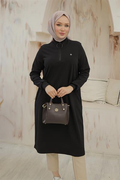 Armine Tunik Siyah OTW436