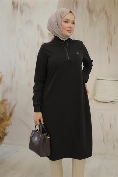 Armine Tunik Siyah OTW436