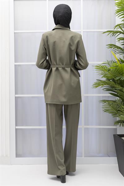 ASTARLI CEKET PANTOLON TAKIM Haki OTW2556