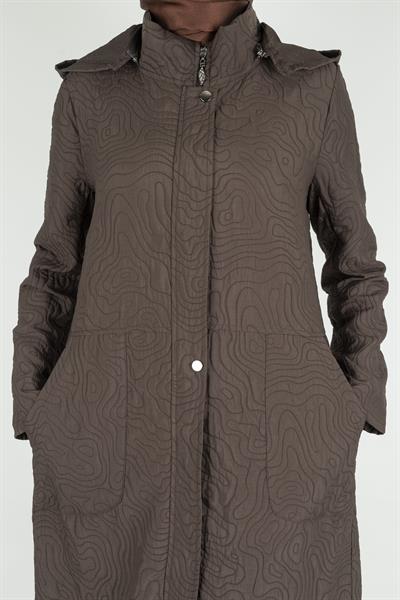 Astarsız Kapitone Kap Kahve OTW313