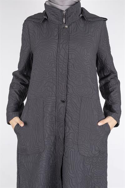 Astarsız Kapitone Kap Siyah OTW313