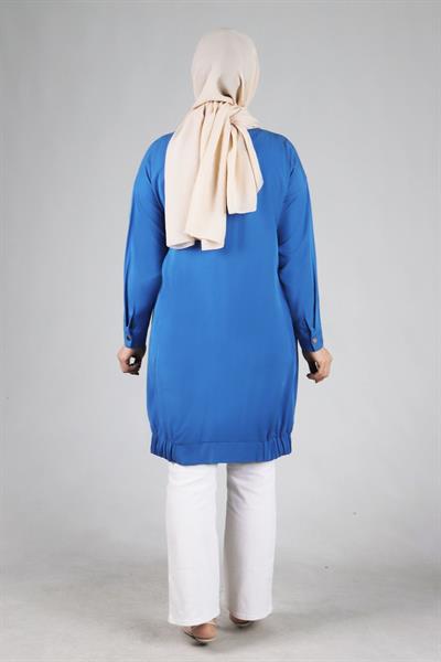 Behrem Büyük Beden Kap Saks OTW25084