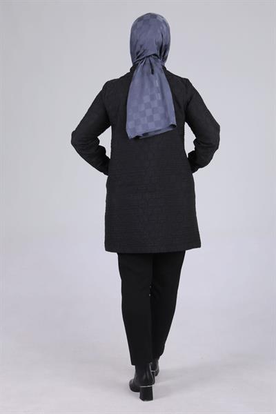 Behrem Büyük Beden Spor Kap Siyah OTW2534