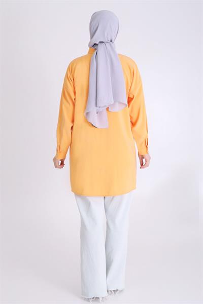 BEHREM BÜYÜK BEDEN TAŞLI TUNİK Mango OTW2352