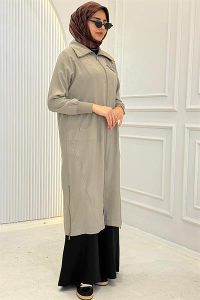 Behrem Büyük Beden Tesettür Kap kÜF OTW2556