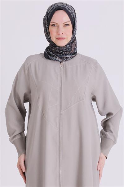 Behrem Büyük Beden Tesettür Kap kÜF OTW2553