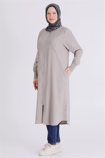 Behrem Büyük Beden Tesettür Kap kÜF OTW2553