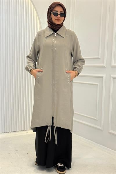 Behrem Büyük Beden Tesettür Kap kÜF OTW2555