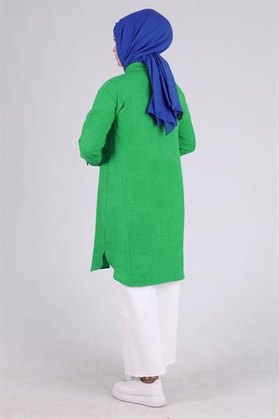 Behrem Büyük Beden Tesettür Tunik Benetton OTW2337