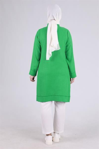 Behrem Büyük Beden Tunik Benetton OTW2335