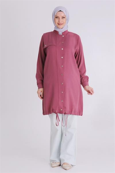 Behrem Büyük Beden Tunik Dut OTW2546