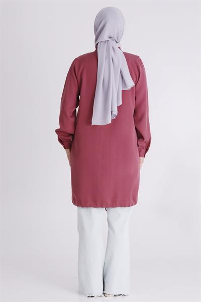 Behrem Büyük Beden Tunik Dut OTW2546