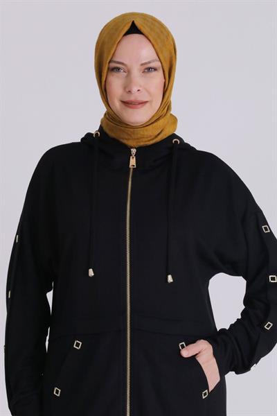 Behrem Pantolonlu Takım Siyah OTW3555