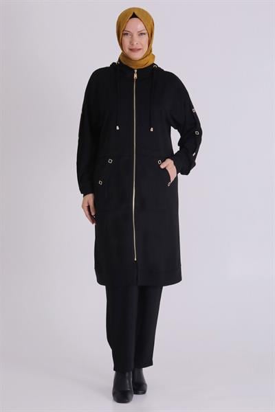 Behrem Pantolonlu Takım Siyah OTW3555